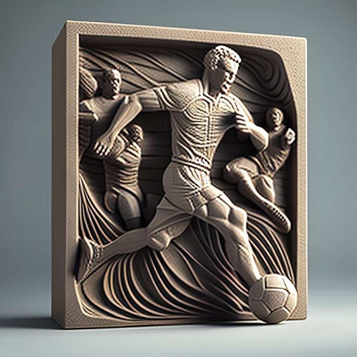 3D модель Игра ФИФА Футбол 11 (STL)